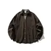 Ropa para Hombre Beijie 2026 Primavera Nuevo Estilo Camisa Parcheada Falsa de Dos Piezas Marca de Tendencia para Hombre Camisa de Manga Larga Conjunto de Pareja Chaqueta