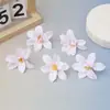 Flor de Orquídea Artificial Faixa de Cabeça para Noiva Adereços de Decoração para Cerimônia de Casamento Decoração Floral Flores Artificiais
