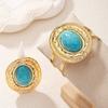 Joyería de comercio exterior europea y americana exagerada personalidad moda metal perla aretes pulsera traje temperamento femenino joyería que combina con todo