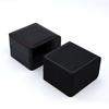 Ventas Directas de Fábrica Caja de Relojes Empaque Caja de Relojes de Cuero PU Tapa abatible En Stock Logo Personalizable Caja de Regalo