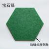 Adesivos de Parede Hexagonais Coloridos de Feltro Quadro de Exibição Quadro de Cortiça Quadro de Mensagens Quadro de Exibição de Fundo para Jardim de Infância