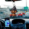 Bolsa de Acrílico com Pingente de Chaveiro Caveira de Cowboy Ocidental Transfronteiriça Etiqueta para Retrovisor de Carro Halloween