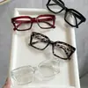 Nuevas Gafas Cuadradas Anti Luz Azul para Hombres, Artefacto de Aspecto Adelgazante de Moda, Gafas Planas Pequeñas Multicolor que Resaltan el Rostro para Mujeres