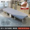 Cama Plegable Oficina Artefacto para Siesta Persona Sola Camping Hogar Simple Portátil Silla Reclinable para Cuidador Cama para Siesta
