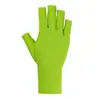 Luvas para Nail Art, Proteção Solar, Anti-Bronzeamento, Sem Dedos, Anti-Radiação, Ferramenta Especial para Trabalho nas Unhas, Mangas Meio Dedo Anti-Bronzeamento