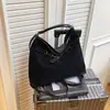 Bolsa Escarchada Retro de Gran Capacidad para Mujer 2025 Nuevo Bolso de Hombro Casual de Otoño e Invierno Bolso Tote para Viaje Bolso Tote