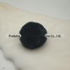 Cor de fábrica atacado imitação bola de pele imitação bola de pele de coelho imitação bola de raposa imitação bola de pele de guaxinim imitação vison artificial bola de pele falsa