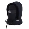 Gorro de Invierno Noreste Estilo Lei Feng con Máscara Integrada a Prueba de Viento y Frío, Engrosado para Montar Bicicletas Eléctricas, Gorro a Prueba de Viento para Hombres y Mujeres