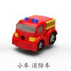 Acessórios da série Tosiqi carro trem aventura dinossauro brinquedo infantil temporizador link pista