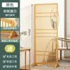 Nueva Pantalla Divisoria Estilo Chino para Entrada de Sala de Estar, Pantalla Móvil Estilo Japonés para Dormitorio, Pantalla Sencilla para Entrada