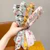 Faixa de Cabeça Infantil Fita Floral Trança para Meninas Faixa de Cabelo Meninas Denteada Antiderrapante Presilha para Cabelo Acessórios de Cabelo