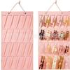 Nuevo Estante Colgante de Fieltro para Horquillas de Amazon Estante de Almacenamiento Bolsa Colgante para Joyería de Princesa Montado en la Pared Estante de Almacenamiento para Horquillas de Niños