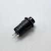Interruptor de botón de tarjeta DS-425 normalmente abierto y normalmente cerrado con autobloqueo y auto-reinicio, orificio de 12 mm con bloqueo