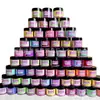 Atacado de fábrica EZFLOW pó de cristal esculpido pólen cristal armadura de cristal rosa transparente branco 28g58g120g suficiente