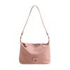 Bolso Popular Transfronterizo Bolso Nuevo para Mujer 2024 Combinable de Un Hombro Portátil Cruzado con Pliegues de Gran Capacidad Bolso de Mujer