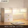 Estantería de escritorio, estante de almacenamiento multicapa para escritorio, librero de almacenamiento simple, organizador vertical pequeño multicapa