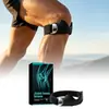 Joelheiras de esportes: confortável, respirável, elástico, ajustável e adequado para atividades diárias como corrida, caminhada, ciclismo e fitness, proporcionando proteção conveniente