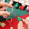 Chaveiro de Natal Pingente Criativo Transfronteiriço Chaveiro de Natal Papai Noel Árvore de Natal Pequeno Presente Fábrica Atacado