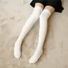 Calcetines Altos Personalizados con Rayas Verticales, Calcetines Hasta la Rodilla, Nuevos Calcetines JK de Otoño e Invierno Hasta la Rodilla, Calcetines Altos, Calcetines Largos, Calcetines de Algodón para Mujer