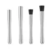 Acero Inoxidable 304 Martillo Limón Revólver Triturador Hielo Palo Exprimidor Fruta Martillo Hielo Palo Limón Coctelera Machacador Hielo