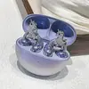 Nuevos Productos del Año del Caballo 2026 Adecuados para Auriculares Freeclip de 1ª/2ª Generación, Accesorios de Clip para Oreja Bluetooth Incrustados de Diamantes, Diseño Original de Nicho