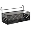 Cesta de Almacenamiento Colgante para Mesita de Noche para Dormitorio, Organizador de Mesita de Noche sin Taladro para Litera Superior, Estante de Almacenamiento para Habitación de Dormitorio