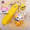 Long Zhiyu 16 Años Fabricante Hecho a Medida Llavero de Muñeco de Dibujos Animados de PVC Silicona Colgante Personalizado Proveedor de Alta Calidad