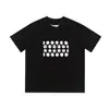 Camiseta masculina de manga curta dupla fio versátil Maison Margiela MM6, alta qualidade, em estoque