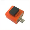 Suministro del fabricante Intermitente de motocicleta 12v intermitente ajustable intermitente LED ajustable intermitente