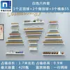 Prateleira de Armazenamento para Salão de Unhas Organizador de Esmalte em Gel Transfronteiriço Rack de Exibição de Esmalte Estilo Simples em Formato de Peteca