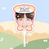 Ventilador Grande de Chen Linong, Placa de Recepção no Aeroporto, Produtos de Apoio para Shows, Estilo Igual do Tiktok
