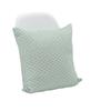 Almofada Jacquard de Cetim Simples Moderna Cor Sólida Almofada para Casa Almofada de Cintura para Sofá da Sala Capa de Almofada para Costas