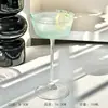Taza Alta Tipo Kimura Estilo Japonés Copa de Bar para Cócteles Copa Martini Copa para Vino de Frutas Ins Copa Especial para Cócteles para Mujeres