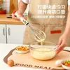 Batidor de Huevos Manual de Acero Inoxidable 304 Mezclador de Harina para Pastel Batidor de Crema Batidor de Huevos Gadget para Hornear