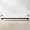 Conjunto de Sofá de Terraço de Hotel e B&B com Mesa de Centro e Conjunto de Cadeiras de Teak de Alta Qualidade para Jardim e Pátio de Villa