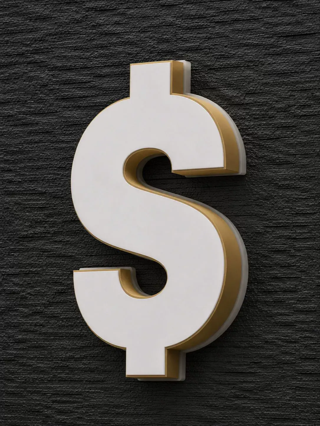 05斜边迷你字前后发光效果示意｜Bevel mini illuminated letter type