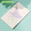 Notas Adhesivas Largas 6.8*10.8CM Estilo Ins Alta Estética Material para Diario DIY Papel para Mensajes Despegable No Adhesivo