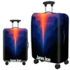 Protector de equipaje engrosado con capa de aire, funda protectora para maletas de ruedas, funda para equipaje y funda antipolvo para maletas