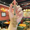 Artículo Popular Transfronterizo: Llavero de Oso Violento Mediano con Arcilla y Pedrería, Elegante Accesorio para Bolso para Niñas, Moderno Colgante de Cadena de Garra