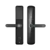 Cerradura Electrónica Cerradura Doméstica de Huella Dactilar Reconocimiento Facial Totalmente Automático Cerradura Inteligente Antirrobo Puerta Cerradura Inteligente de Puerta Fabricante Venta al por Mayor