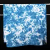 Toalha Esportiva Absorvente de Microfibra Tie-Dye Personalizada para Uso ao Ar Livre, Atacado, Férias na Praia, Secagem Rápida