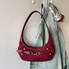 2026 Otoño Nuevo Bolso de Hombro Retro de Alto Valor Bolso de Mano Personalizado Moderno y Elegante Bolso Relajado de Axila de Moda
