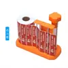 Pegatinas de Sellado para Llevar, Pegatinas de Sello Anti-Manipulación para Comida de Venta Flash Meituan, Etiquetas Adhesivas Desprendibles, Sellos de Seguridad Alimentaria para Comida para Llevar