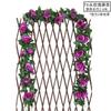 Rosa artificial de ratán, flor artificial, vid, ático, aire acondicionado, cubierta, tubería de agua, bobinado, decoración de techo, flor de vid, venta al por mayor