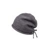 Gorro de lana con gran circunferencia de cabeza para mujer, otoño e invierno, estilo coreano, cálido y combinable, de punto, para el frío, color rojo, para mujer