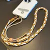Uma Corda, Três Usos, Alça de Mochila Escolar Mini, Cordão para Celular, Pendurador Transversal no Pescoço, Corrente de Pulso para Celular, Anti-Perda e Anti-Queda para Homens e Mulheres