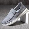 Zapatos de Hombre Transfronterizos 2024 Zapatos Nuevos de Moda Zapatos de Tela del Viejo Pekín Zapatos sin Cordones para Hombre Tenis Casuales Zapatos Impermeables para Hombre