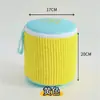 Nueva Bolsa de Lavado para Lencería Transfronteriza, Bolsa de Malla Gruesa Especial Bordada para Lavar Sujetadores en Lavadora, Bolsa de Lavado Protectora de Chenilla