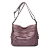 Bolso de Marca para Mujer Bolso Cruzado Gran Capacidad 2026 Nuevo Bolso para Suegra Bolso de Madre Bolso de Hombro Único Bolso Grande Piel de Vaca Suave