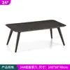 Mesa de Centro de Sofá de Pizarra para Exteriores Nórdico Mesa Auxiliar Redonda Ocio al Aire Libre Casa de Huéspedes Mimbre Balcón Sala de Modelos Silla de Mimbre
